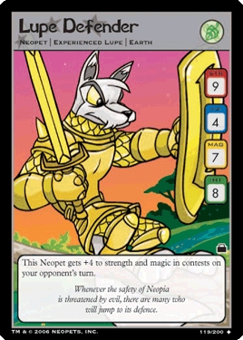 Lupe Defender